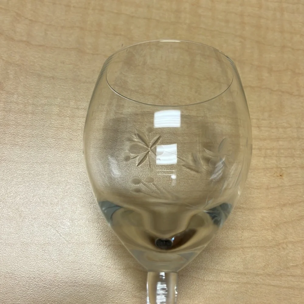 Princess‎ House crystal wine glass